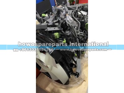 JOB QQB GH-4HK1,发动机总成,济南冠泽卡车配件营销中心