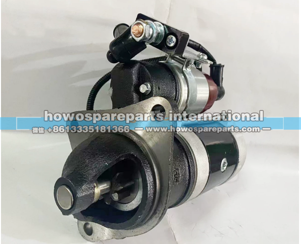 QDJ2576C,朝柴NGD3.0豪沃轻卡江淮帅铃国五电喷启动马达,济南冠泽卡车配件营销中心