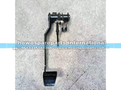,SITRAK-C7H AMT16自动挡改手动挡离合器踏板支架,济南冠泽卡车配件营销中心