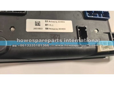 T1060003,红岩车身控制器底盘模块控制器,济南冠泽卡车配件营销中心