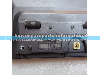 LZ970478000002,豪曼触摸屏主机MP5,济南冠泽卡车配件营销中心
