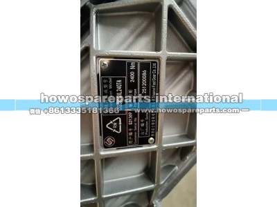 C12JSDQXL240TA,变速器总成型号 Tl,济南冠泽卡车配件营销中心