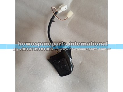 DZ97189584632,陕汽方向盘按键模块(WP巡航),济南冠泽卡车配件营销中心