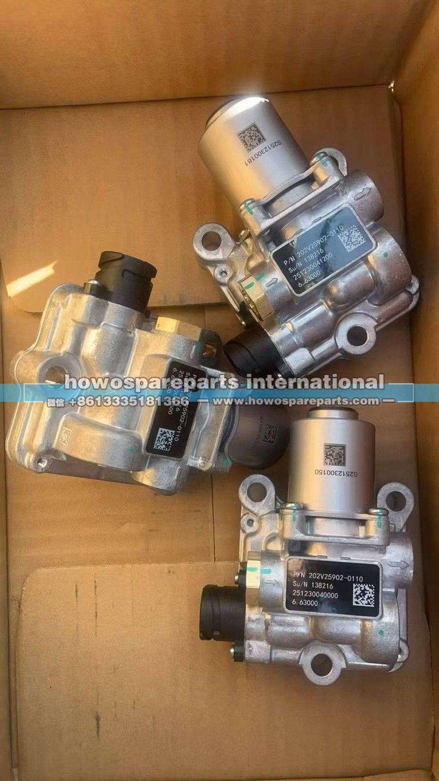重汽C7HT5G计量比例阀阀202V25902-011