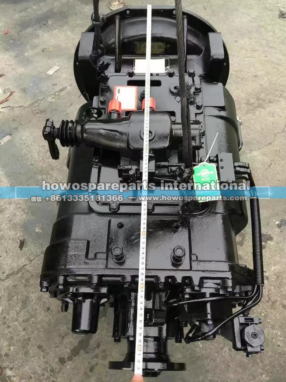 10JSD120TB  FAST变速箱总成