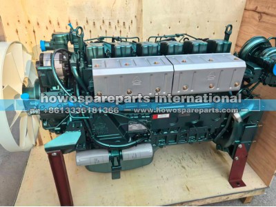 HW3418035P,重汽D10380发动机总成,济南冠泽卡车配件营销中心