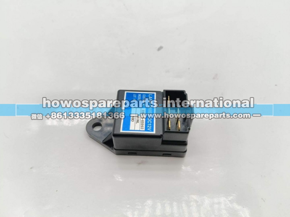 15694-65993,继电器 12V,济南冠泽卡车配件营销中心