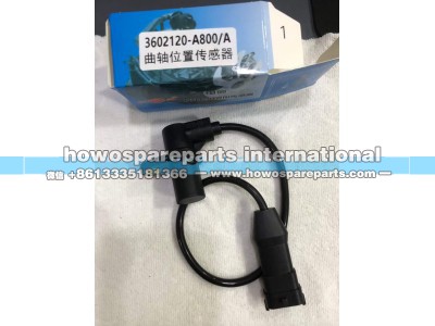 3602120-A800A,曲轴位置传感器,济南冠泽卡车配件营销中心