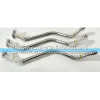 1004972712 潍柴WP10.5H发动机增压器润滑油管总成WP11S增压器进油管1003370376