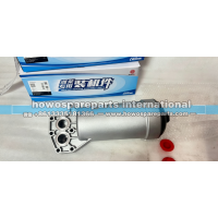 1006828855,潍柴WP17发动机机油滤清器总成,济南冠泽卡车配件营销中心