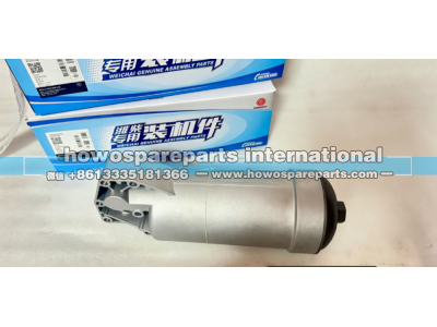 1006828855,潍柴WP17发动机机油滤清器总成,济南冠泽卡车配件营销中心