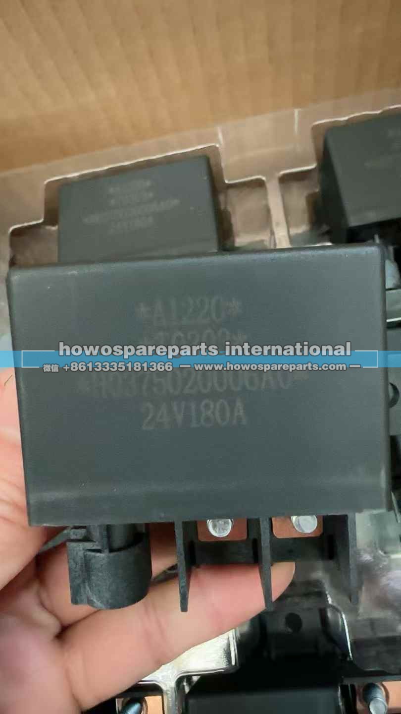 A1220 10303 H0375020006A0 24V180A FOTON启动保护继电器 FAW启动保护继电器