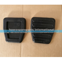 AZ9925230006 HOWOA7豪沃T7H/汕德卡C7H 重汽T5G HOHANNX 豪瀚V7G离合刹车防滑胶垫脚踏板橡胶皮套重汽踏板胶皮刹车离合 橡胶护套