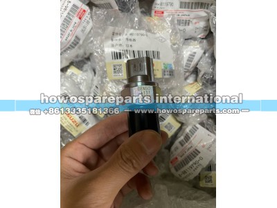 DENSO6131JAPAN10J28,共轨压力传感器,济南冠泽卡车配件营销中心