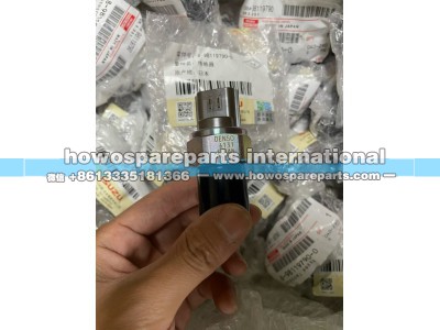 DENSO6131JAPAN10J28,共轨压力传感器,济南冠泽卡车配件营销中心