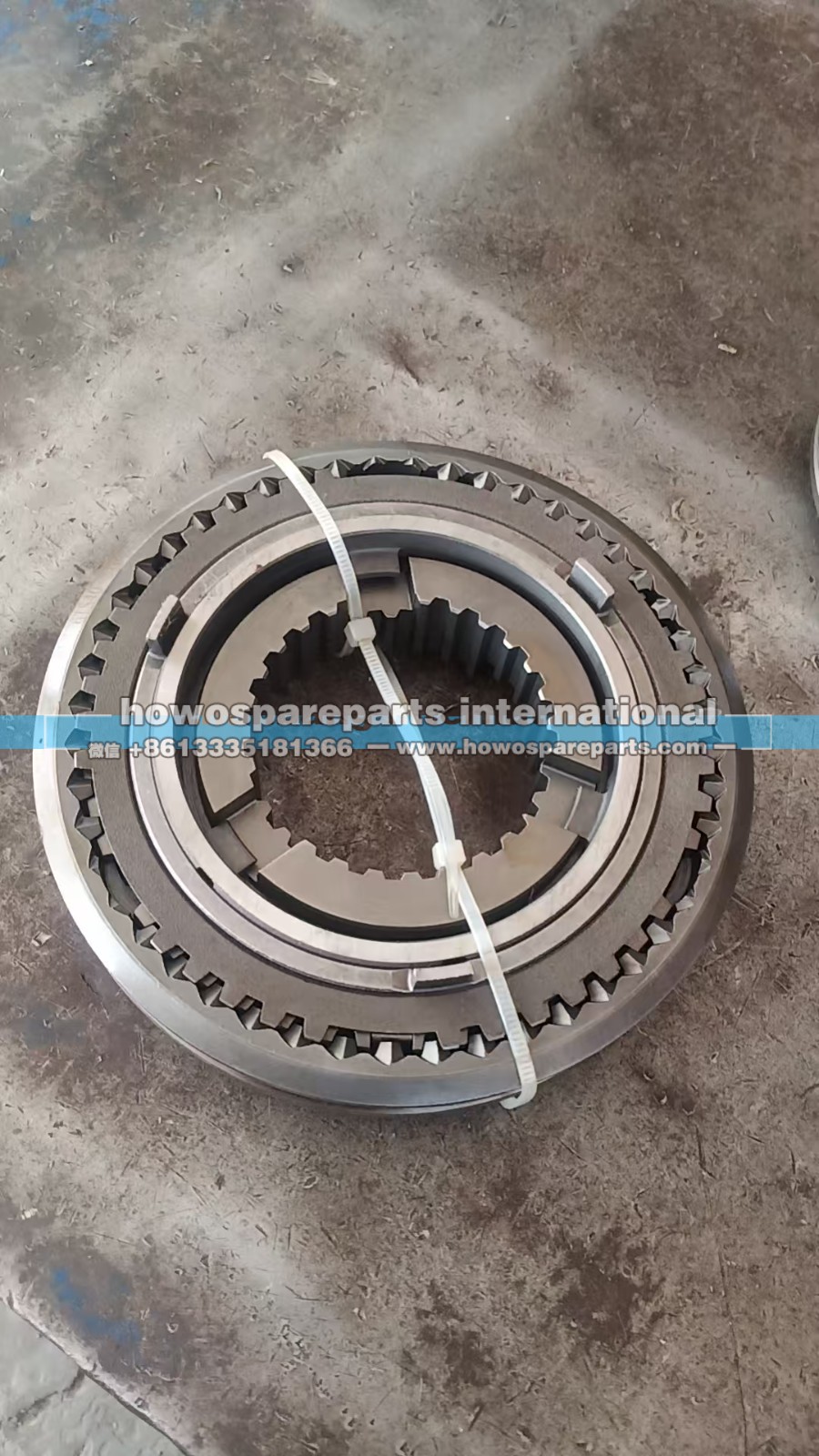 FG2201006420,变速箱同步器总成,济南冠泽卡车配件营销中心