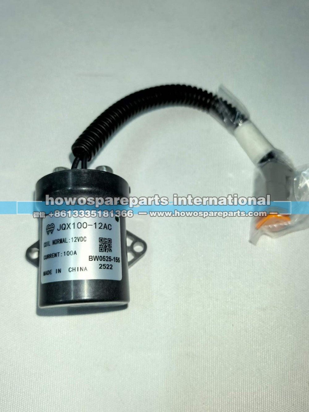 JQX100-12AC 100ABW0525-155柳工挖掘机继电器 徐工挖掘机继电器