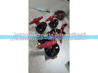 WG9725764001,重汽电源总开关,济南冠泽卡车配件营销中心