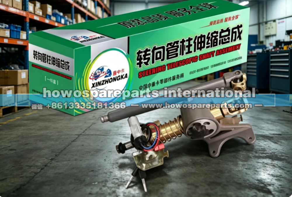 YZ952547000019,转向管柱总成,济南冠泽卡车配件营销中心