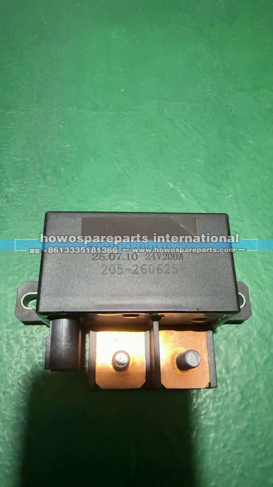 YZ952576400009,24V200A启动保护继电器,济南冠泽卡车配件营销中心