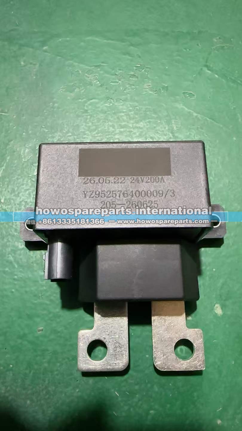 YZ952576400009,24V200A启动保护继电器,济南冠泽卡车配件营销中心