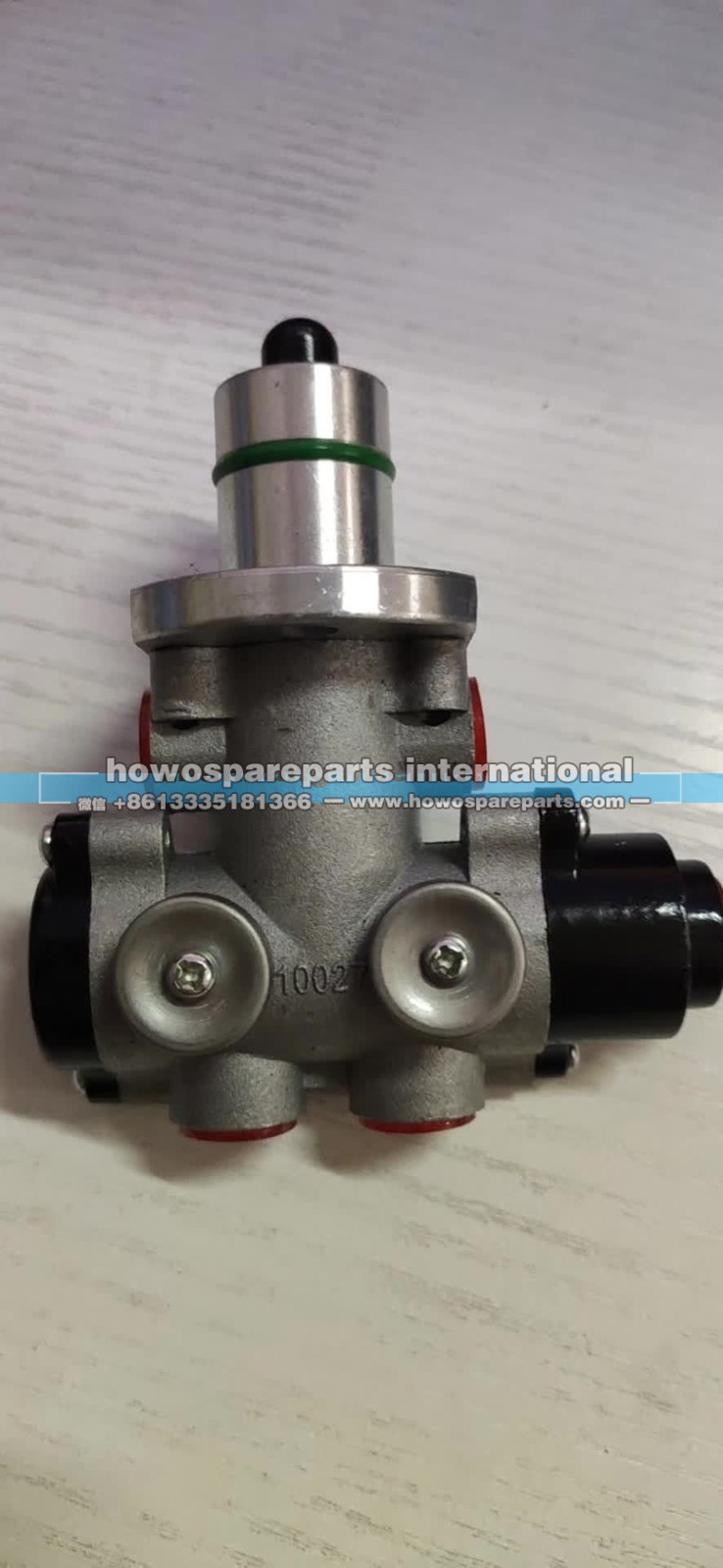 12JS160T-1703022-3,集成式双H阀,济南冠泽卡车配件营销中心