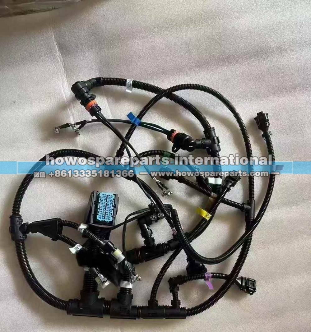 812W25458-6024,发动机线束,济南冠泽卡车配件营销中心