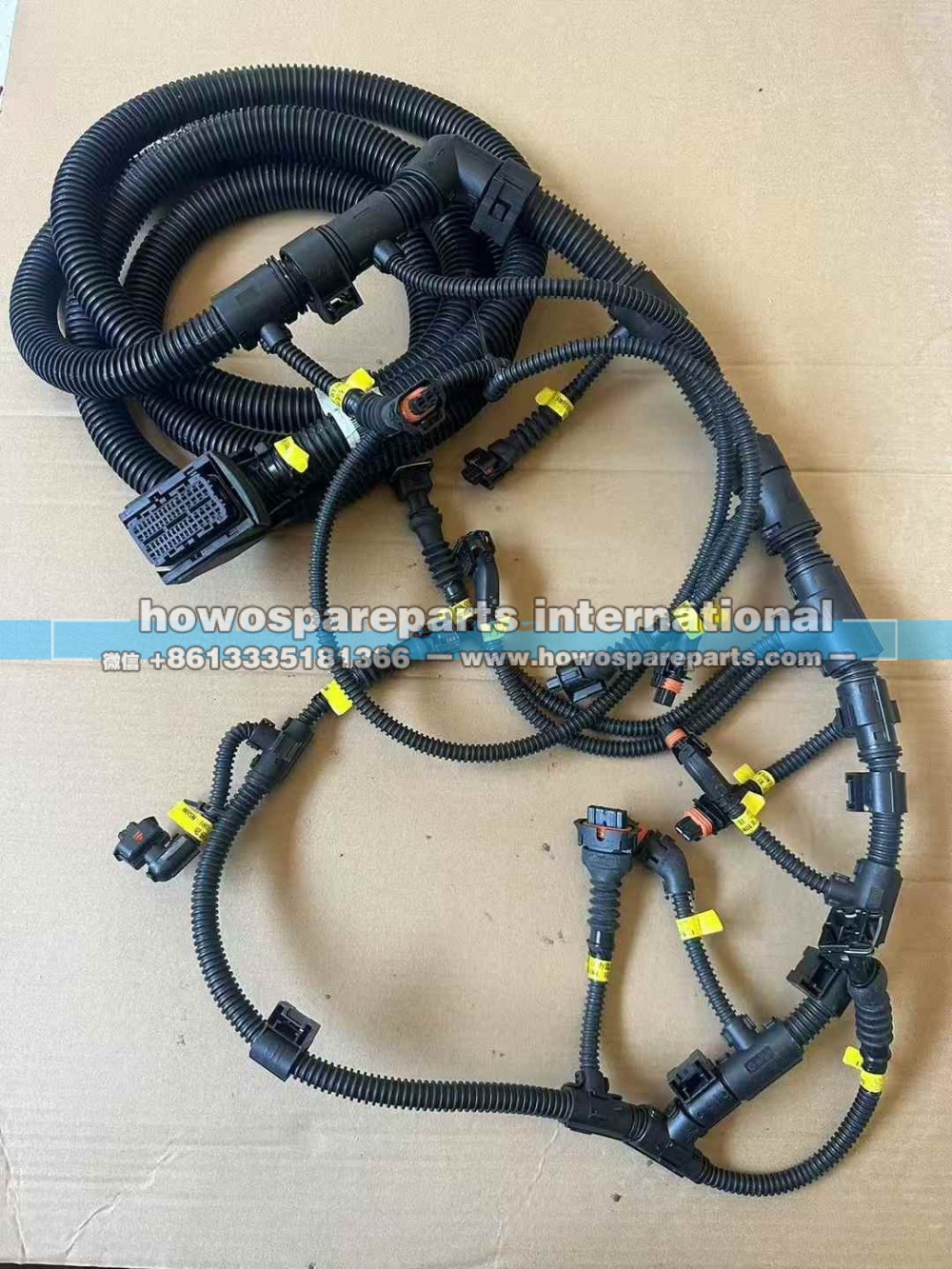 812W25458-6024,发动机线束,济南冠泽卡车配件营销中心