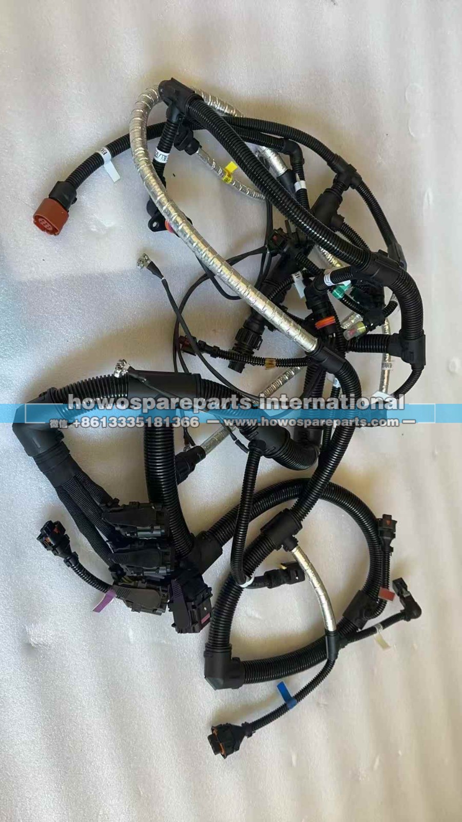 812W25458-6024,发动机线束,济南冠泽卡车配件营销中心