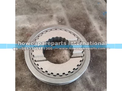 6T100-3864,万里扬变速箱倒档同步器总成,济南冠泽卡车配件营销中心