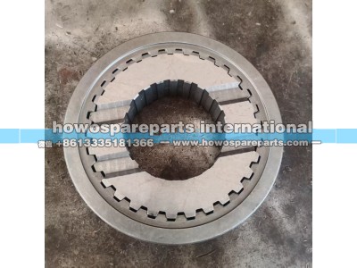 6T100-3864,万里扬变速箱倒档同步器总成,济南冠泽卡车配件营销中心