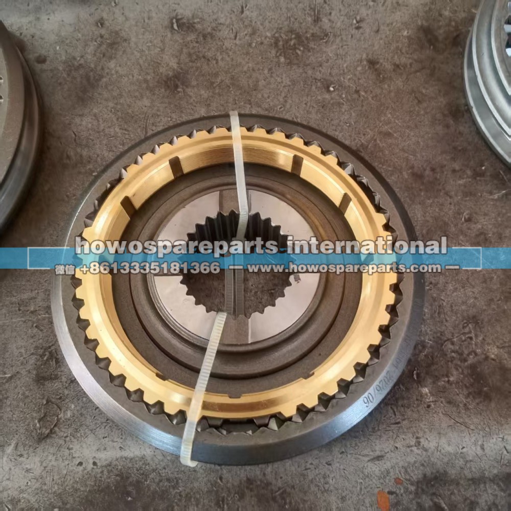 6TS40-3560A1,万里扬变速箱五六档同步器总成,济南冠泽卡车配件营销中心