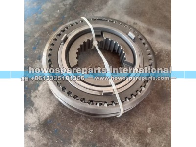 6TS40-3160,万里扬变速箱一二档同步器总成,济南冠泽卡车配件营销中心