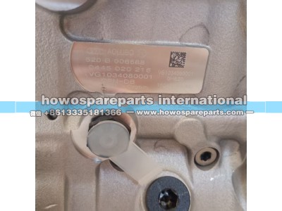 VG1034080001,重汽HOWO高压油泵总成,济南冠泽卡车配件营销中心