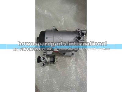201V12501-7291,重汽MC11发动机 燃油滤清器总成,济南冠泽卡车配件营销中心