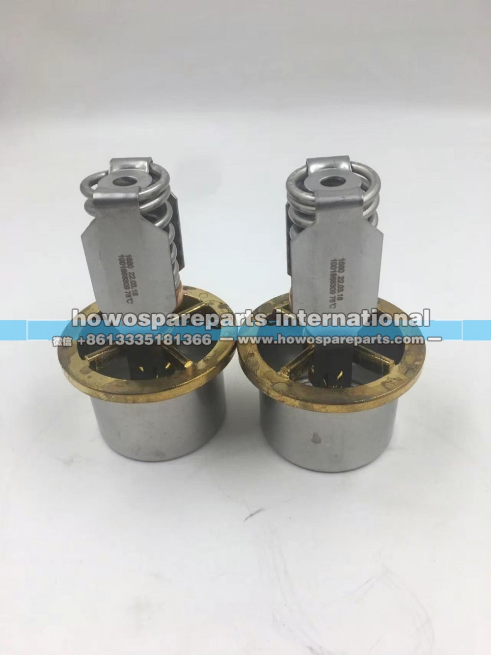 1001868308,博杜安节温器芯,济南冠泽卡车配件营销中心