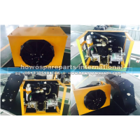 803507305  XCMGQY25K5A-Y SC9DF290Q3 次徐工吊车上车空调总成图2