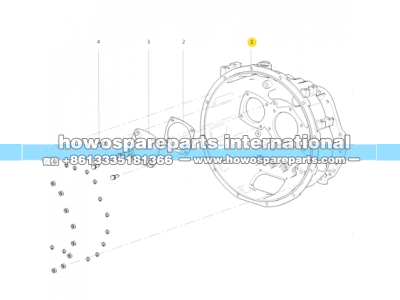 AZ2220000101,变速器前壳,济南冠泽卡车配件营销中心 AZ2220000101,变速器前壳,济南冠泽卡车配件营销中心