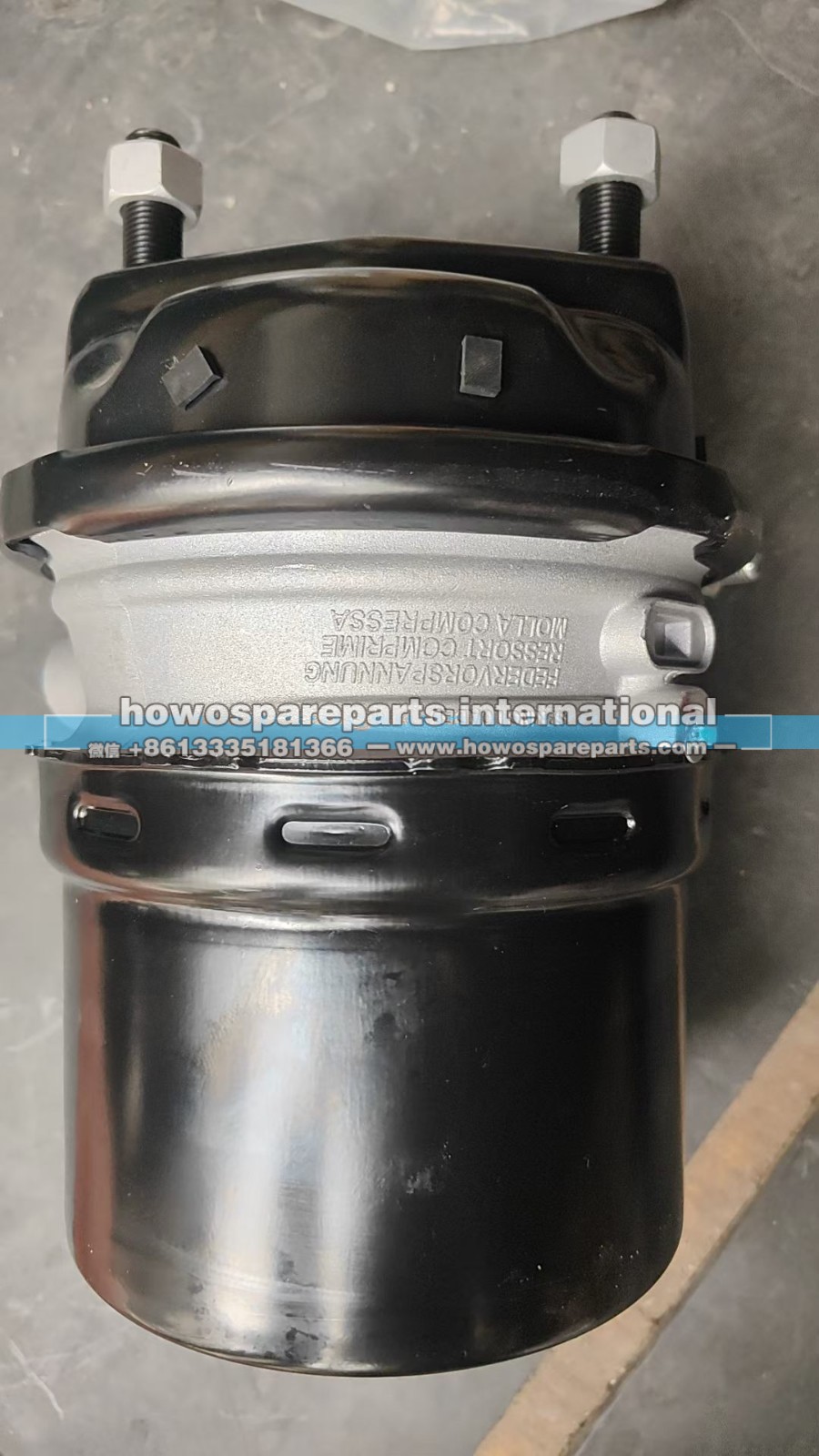 HD90129360087,汉德后分室陕汽后分室汉德车桥制动气室,济南冠泽卡车配件营销中心