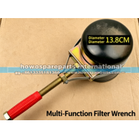 WG9000360521+001干燥罐扳手 货车干燥器干燥筒拆卸更换工具 干燥器总成维修工具图2