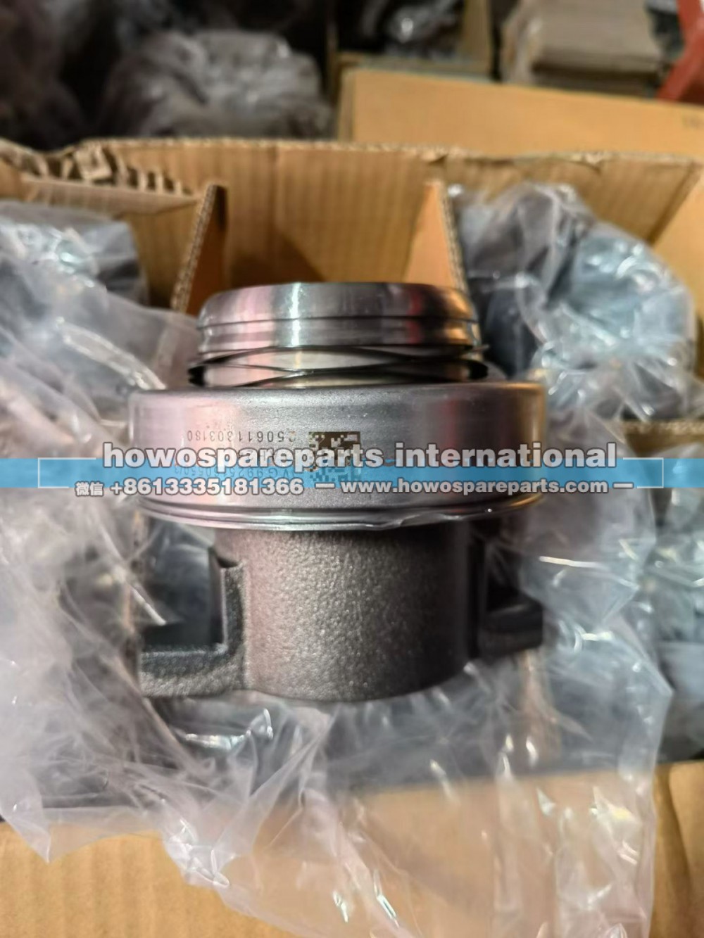 WG9725160510,离合器放分离轴承,济南冠泽卡车配件营销中心