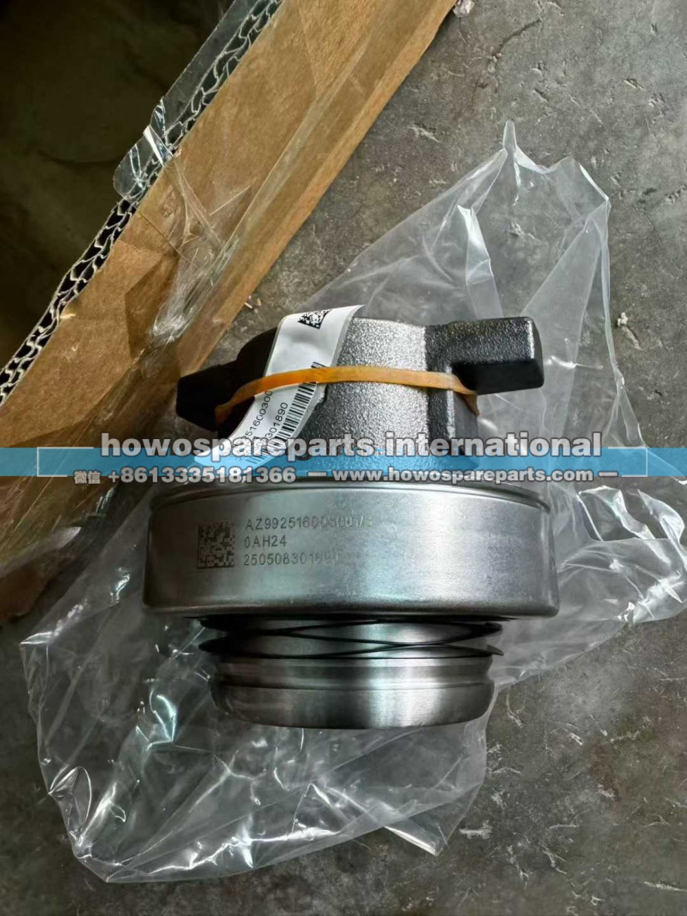 WG9725160510,离合器放分离轴承,济南冠泽卡车配件营销中心
