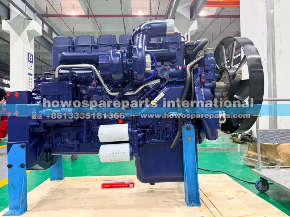 Wp12400E201,潍柴400马力发动机总成,济南冠泽卡车配件营销中心