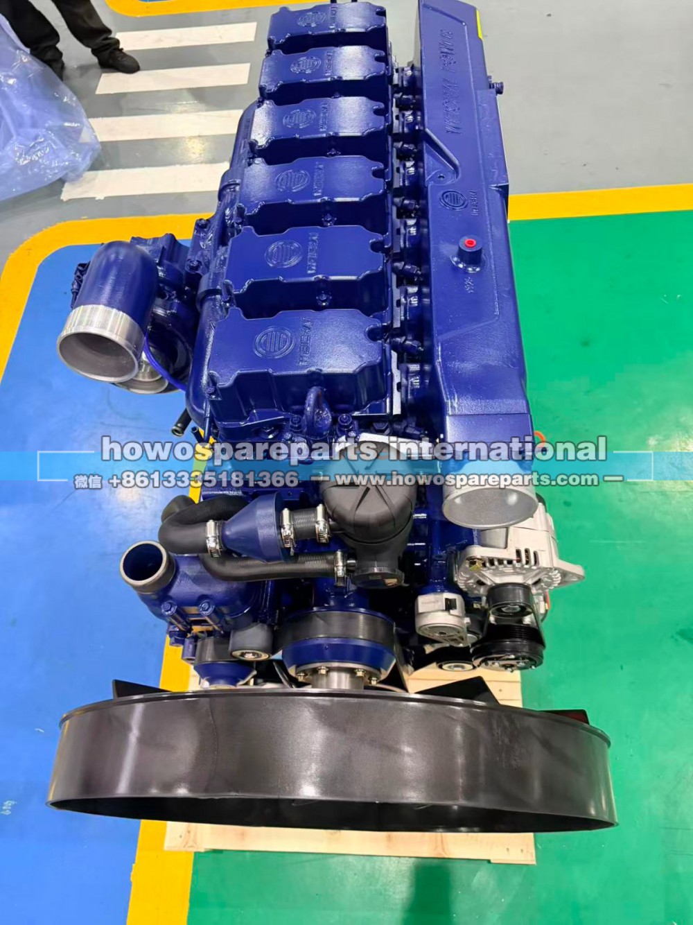 Wp12400E201,潍柴400马力发动机总成,济南冠泽卡车配件营销中心