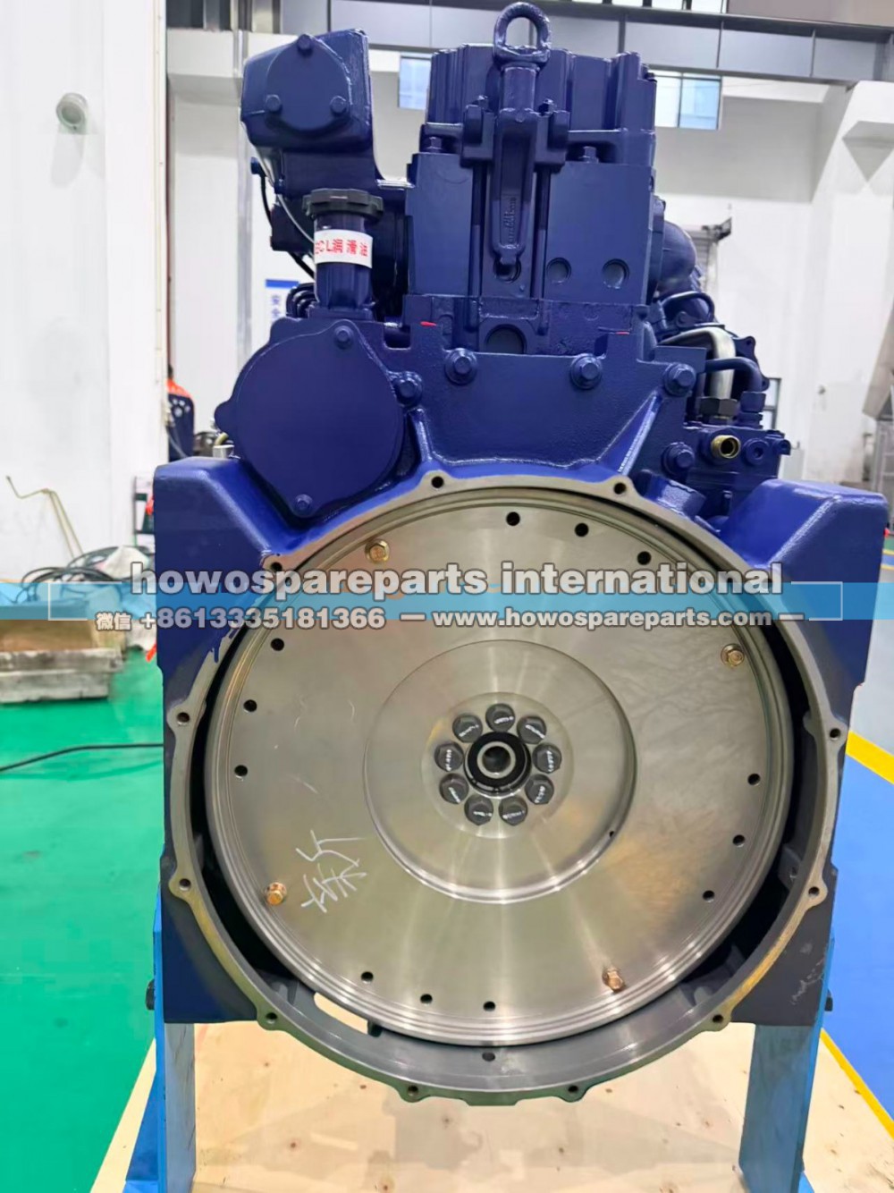 Wp12400E201,潍柴400马力发动机总成,济南冠泽卡车配件营销中心