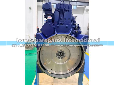 Wp12400E201,潍柴400马力发动机总成,济南冠泽卡车配件营销中心