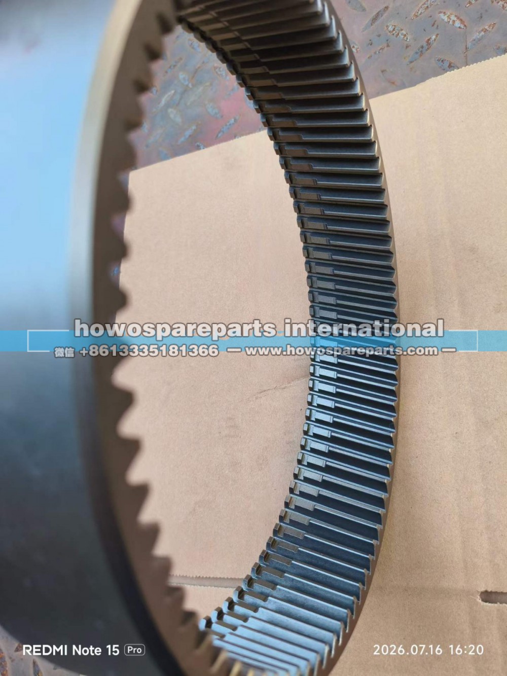 ,ZF16​档变速箱齿圈,济南冠泽卡车配件营销中心