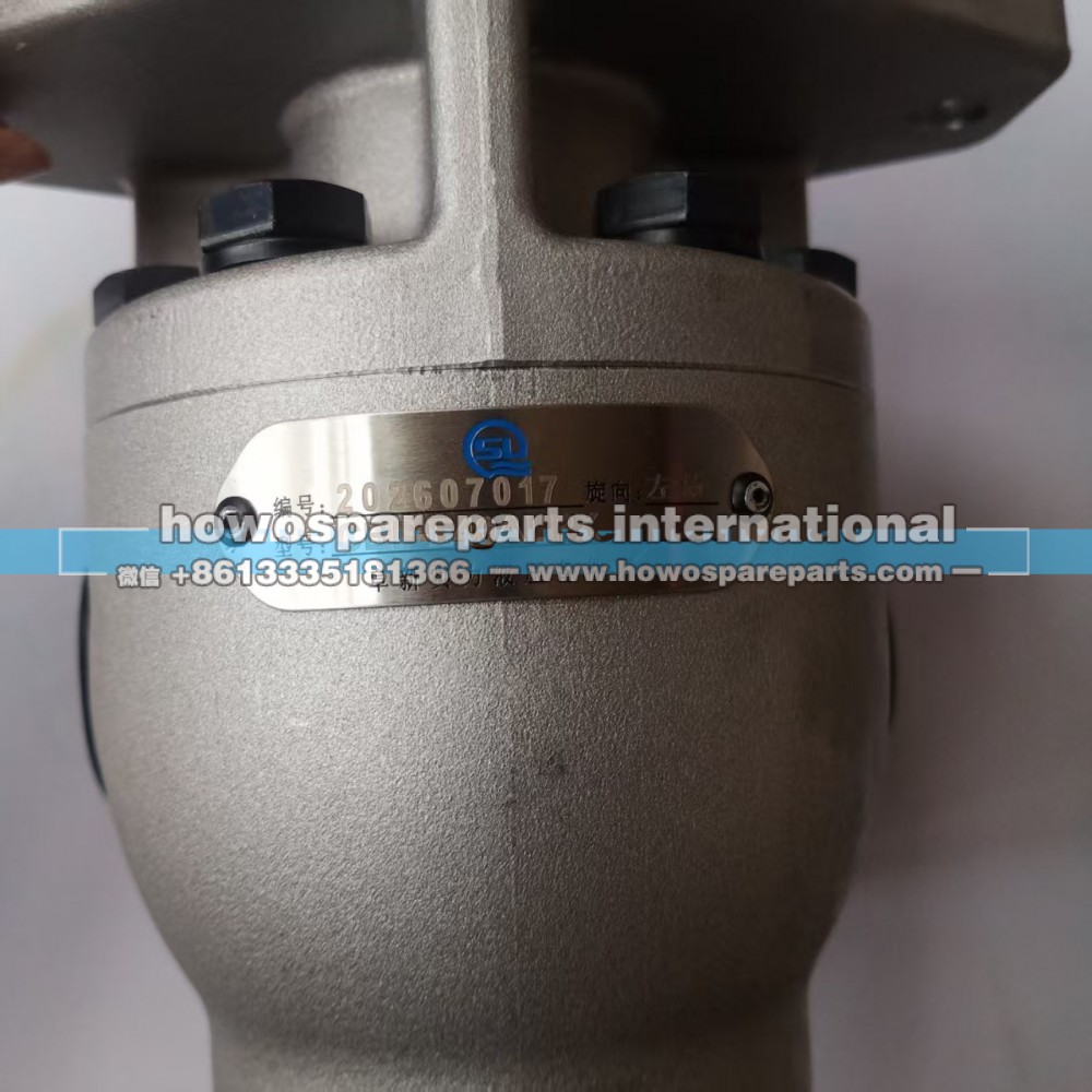 CBF-E40P-R,工程机械用液压齿轮泵 左旋,济南冠泽卡车配件营销中心