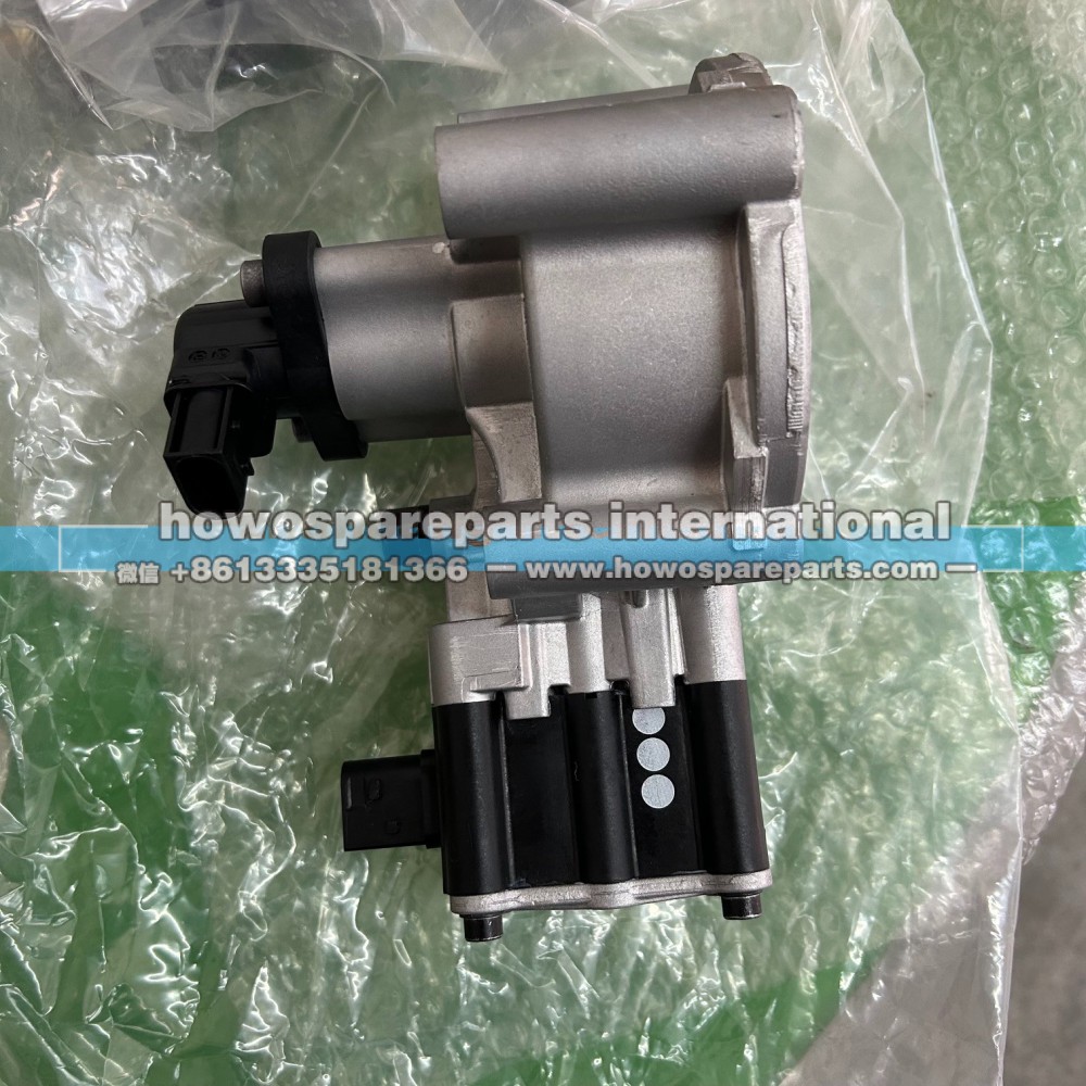 WG2209100006,豪沃变速箱范围挡气缸总成,济南冠泽卡车配件营销中心