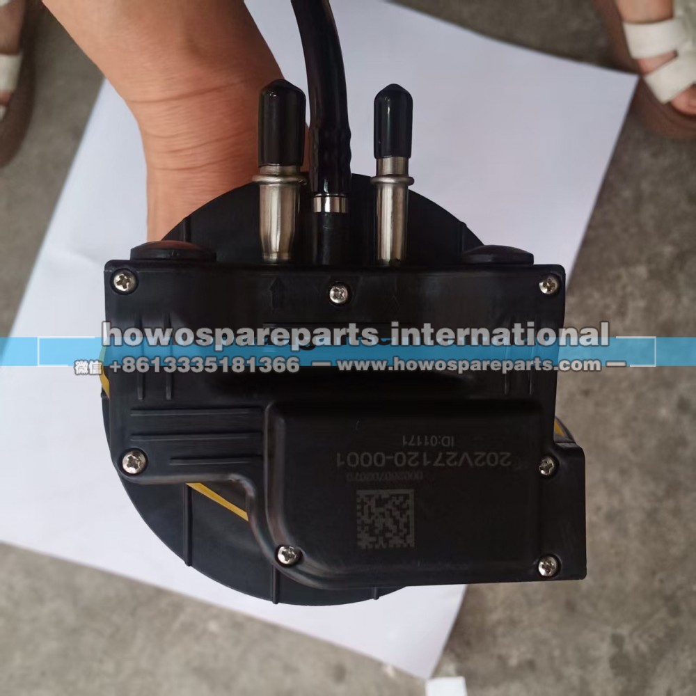 202V27120-0001,曼发动机尿素液位传感器(非加热),济南冠泽卡车配件营销中心